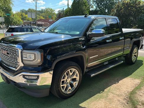 Used 2016 GMC Sierra 1500 SLT w/ SLT Premium Package AWD/4WD image 3