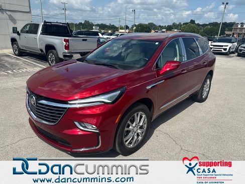 Used 2022 Buick Enclave Premium w/ Surround and Sites Package FWD image 1