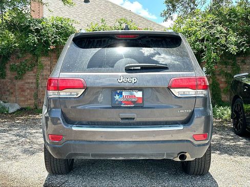 Used 2020 Jeep Grand Cherokee Limited w/ Luxury Group II RWD image 3