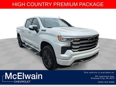 Used 2024 Chevrolet Silverado 1500 High Country w/ High Country Premium Package