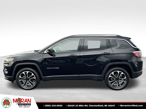 Used 2022 Jeep Compass Limited AWD/4WD image 2