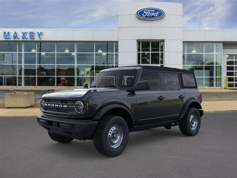 New 2025 Ford Bronco 4-Door image 51