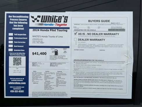 Used 2024 Honda Pilot Touring image 38