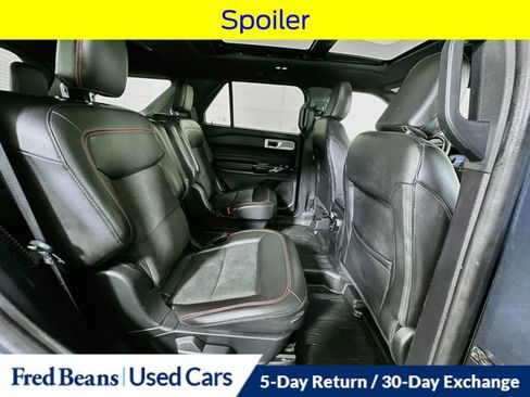 Certified 2022 Ford Explorer ST-Line w/ Class IV Trailer Tow Package AWD/4WD image 37
