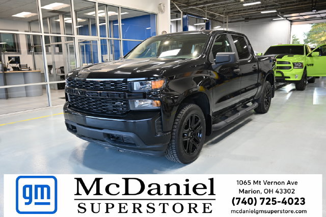 Used 2021 Chevrolet Silverado 1500 Custom w/ Rally Edition AWD/4WD image 1