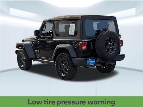 Used 2023 Jeep Wrangler Sport AWD/4WD image 3