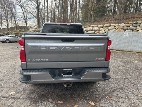 Used 2021 Chevrolet Silverado 1500 RST AWD/4WD image 4