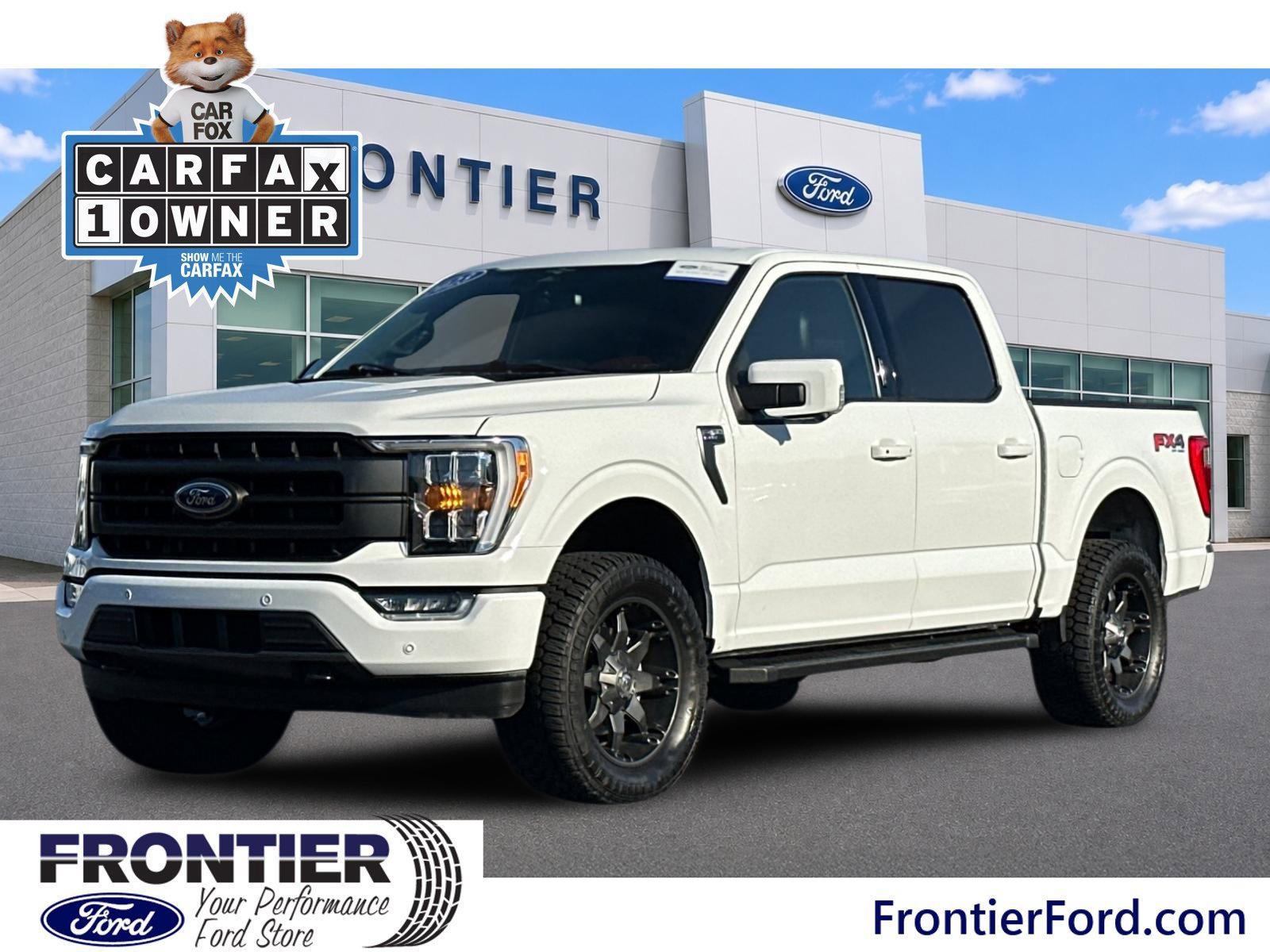 Used 2023 Ford F150 Lariat w/ Max Trailer Tow Package AWD/4WD image 9