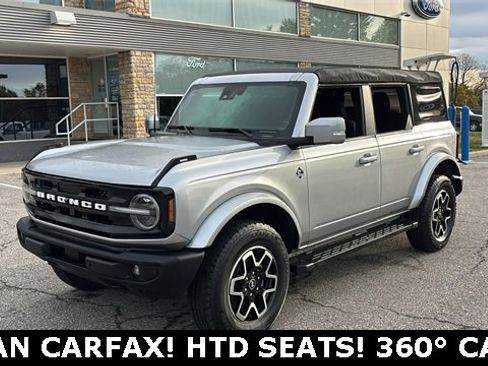 Used 2023 Ford Bronco Outer Banks image 34