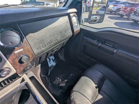 Used 2014 Ford F350 Platinum w/ FX4 Off-Road Package image 17