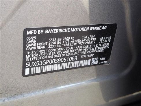 Used 2025 BMW X3 xDrive30i w/ Premium Package image 26