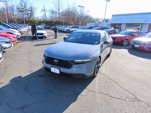 Certified 2024 Honda Accord Sport image 1