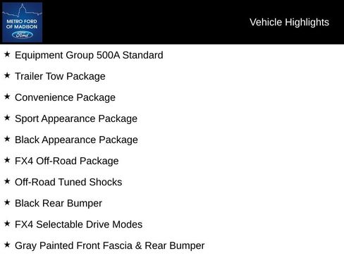 New 2025 Ford Ranger Lariat w/ FX4 Off-Road Package image 5