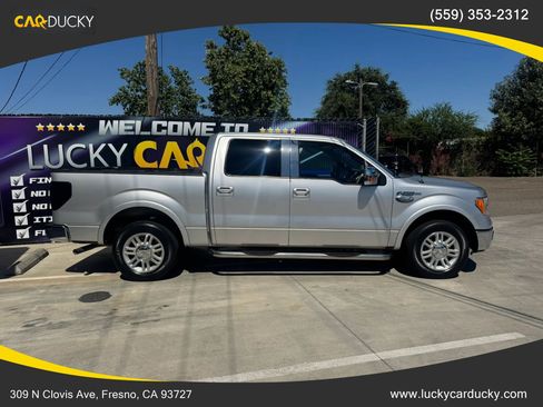 Used 2010 Ford F150 Lariat RWD image 2