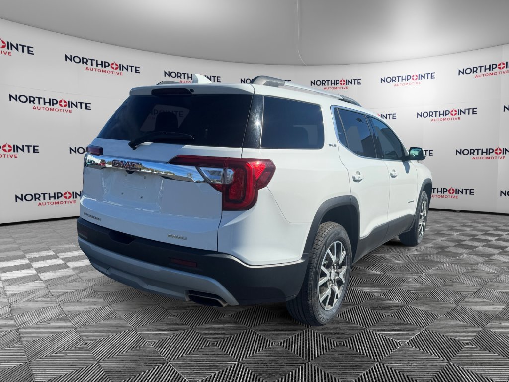 Used 2021 GMC Acadia SLE w/ Driver Convenience Package AWD/4WD image 8