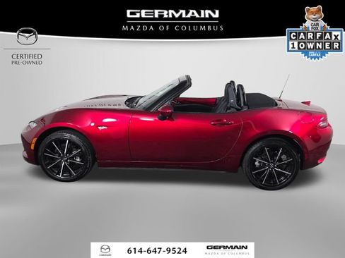 Certified 2024 MAZDA MX-5 Miata Grand Touring RWD image 13