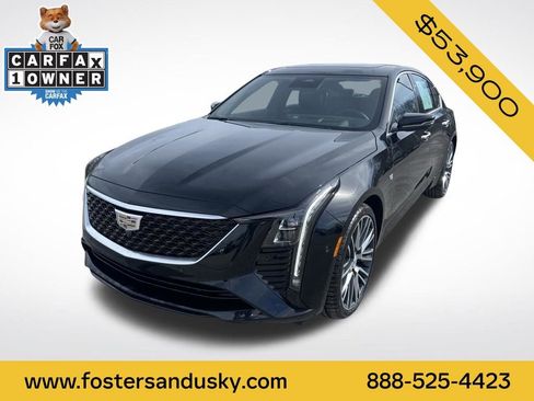 Used 2025 Cadillac CT5 Premium Luxury image 1