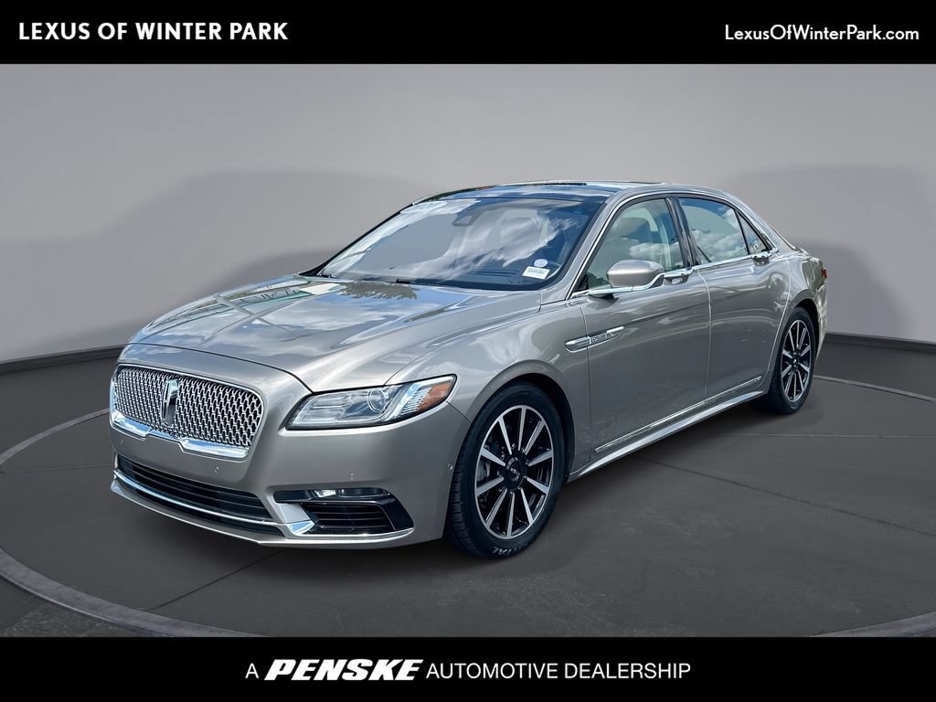Used 2020 Lincoln Continental Reserve AWD/4WD image 1