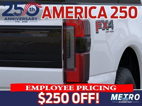 New 2026 Ford F350 Platinum w/ FX4 Off-Road Package AWD/4WD image 21