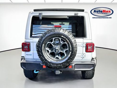 Used 2023 Jeep Wrangler Unlimited Rubicon 4xe w/ Cold Weather Group AWD/4WD image 8