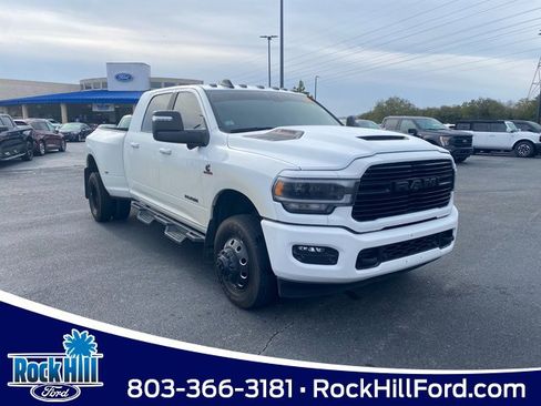 Used 2024 RAM 3500 Laramie w/ Night Edition image 1