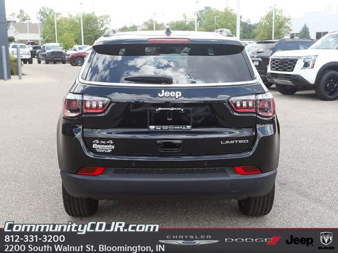 New 2025 Jeep Compass Limited w/ Sun & Sound Group image 6