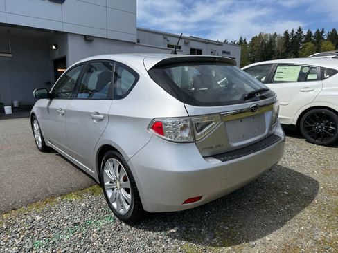 Used 2008 Subaru Impreza WRX Hatchback AWD/4WD image 2
