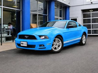 Used 2013 Ford Mustang Coupe