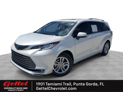 Used 2024 Toyota Sienna Limited
