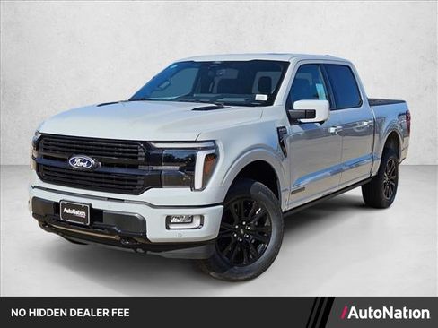 New 2026 Ford F150 Platinum w/ Equipment Group 702A High AWD/4WD image 1