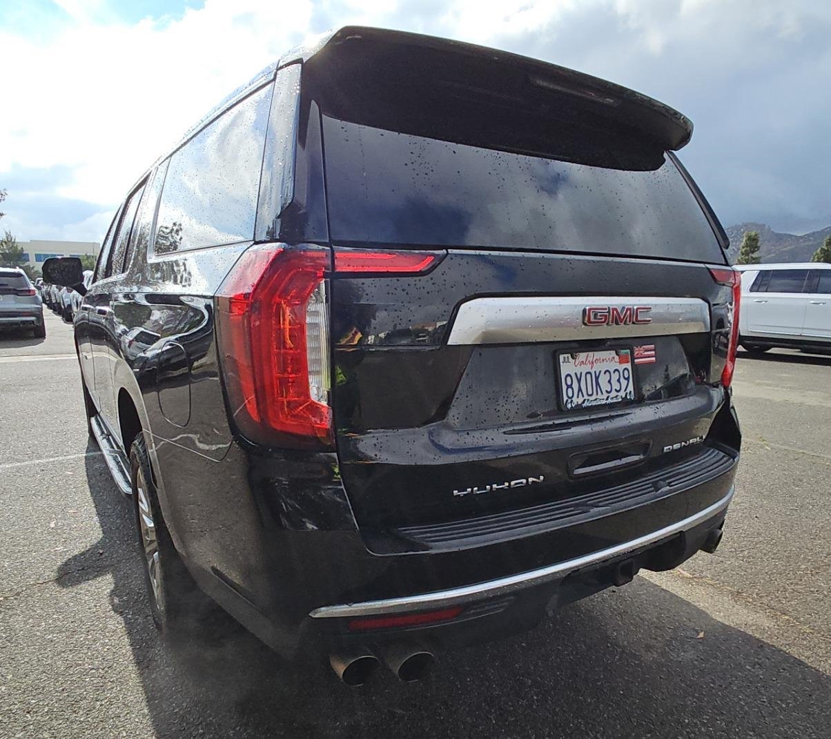 Used 2021 GMC Yukon XL Denali AWD/4WD image 8