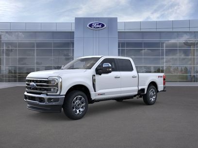 New 2026 Ford F350 King Ranch
