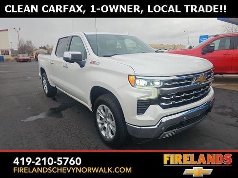 Certified 2025 Chevrolet Silverado 1500 LTZ image 1