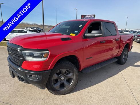 Used 2021 RAM 1500 Lone Star w/ Built-to-serve Edition image 1