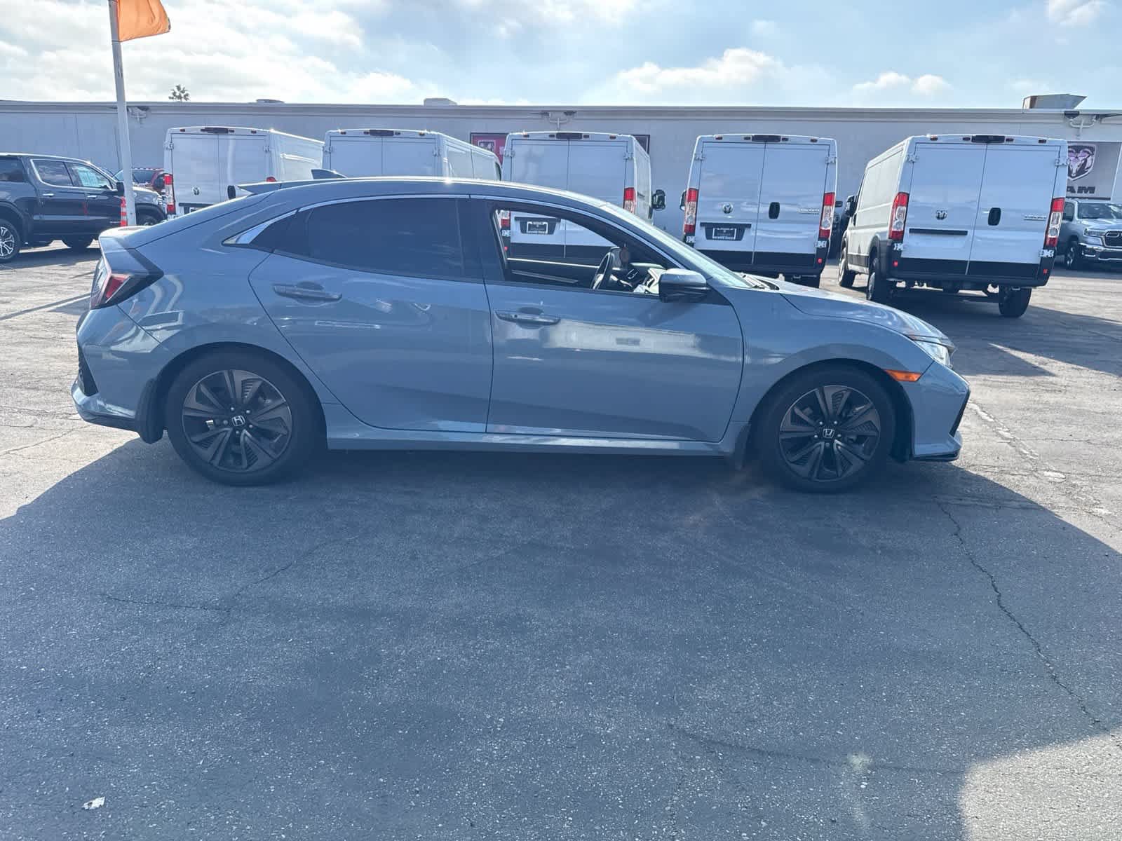Used 2018 Honda Civic EX image 1