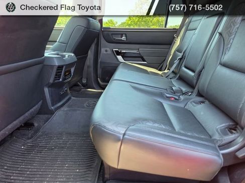 Used 2023 Toyota Sequoia Limited w/ TRD Off-Road Package AWD/4WD image 22