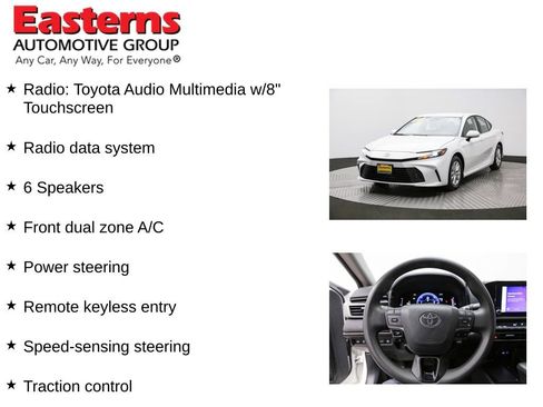 Used 2025 Toyota Camry LE FWD image 11