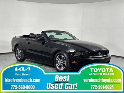 Used 2014 Ford Mustang Premium