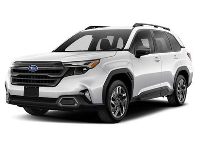 New 2026 Subaru Forester Limited