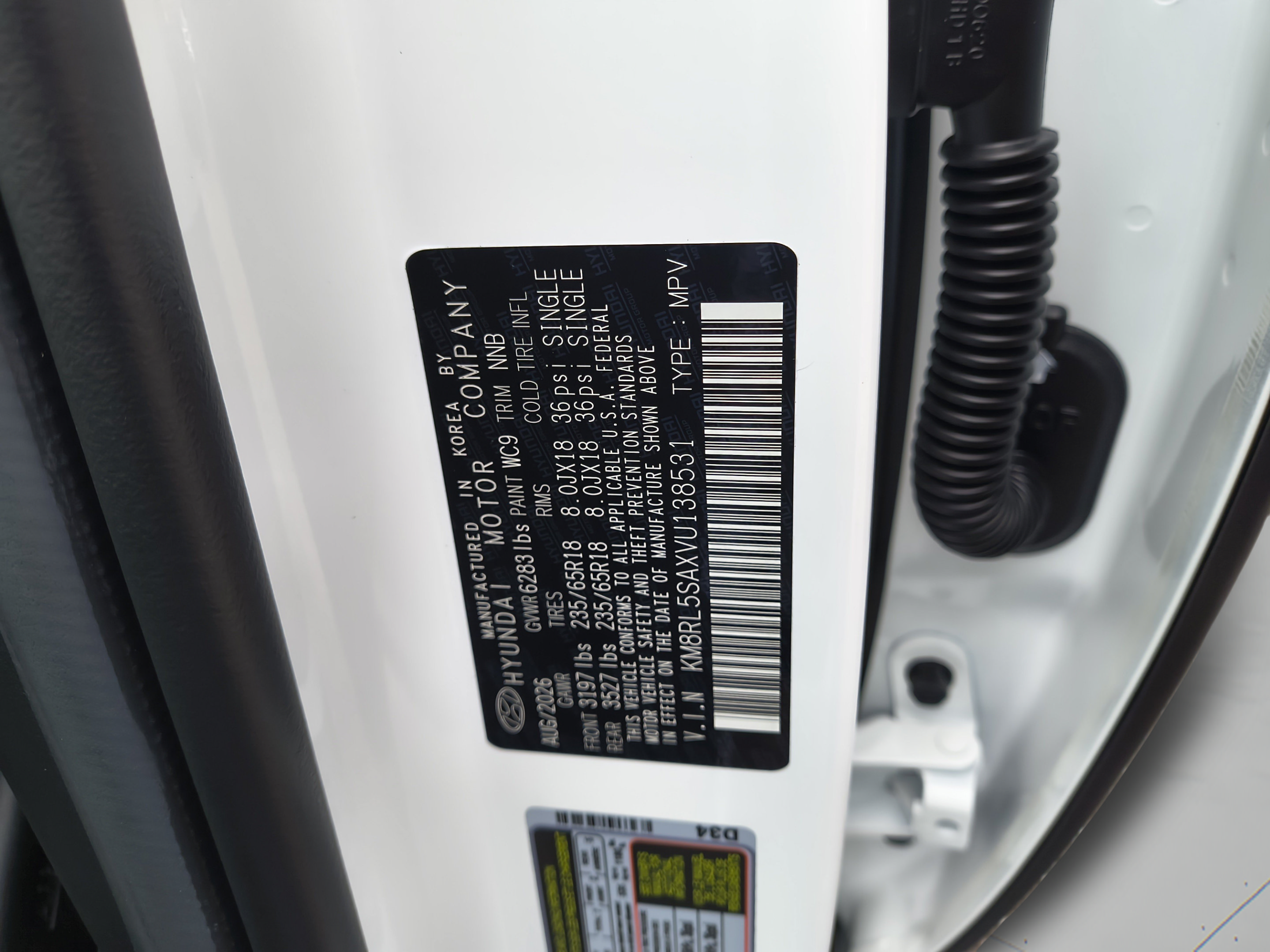 New 2027 Hyundai Palisade SEL FWD image 34