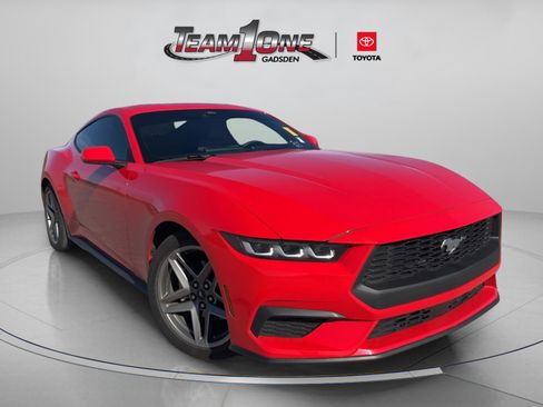 Used 2024 Ford Mustang Coupe image 1