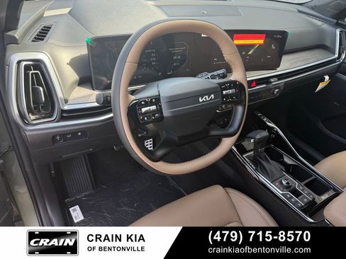 New 2026 Kia Sorento SX Prestige w/ Olive Brown Leather Package AWD/4WD image 10