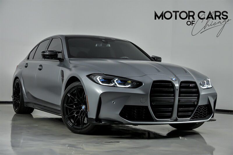 Used 2023 BMW M3 Competition w/ Executive Package AWD/4WD image 1