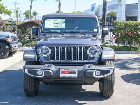 New 2025 Jeep Wrangler Sahara w/ Technology Group image 2