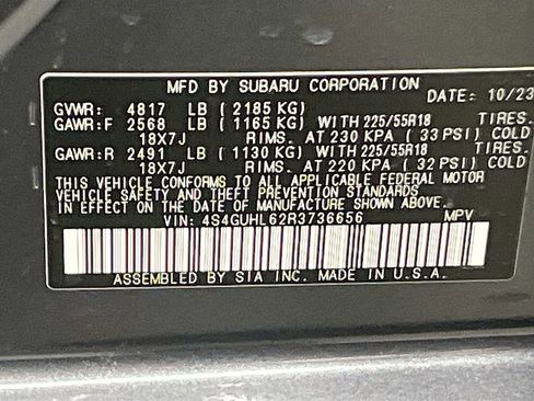 Used 2024 Subaru Crosstrek 2.5i Limited image 30