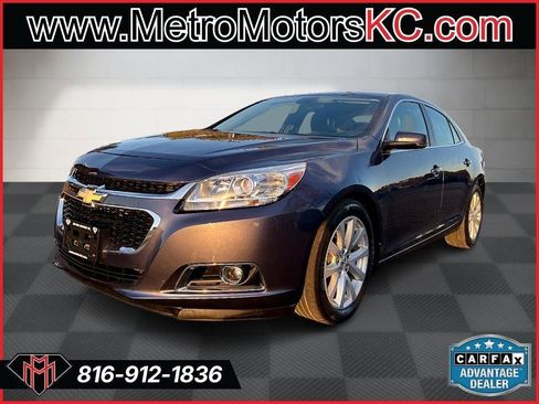 Used 2015 Chevrolet Malibu LT image 1