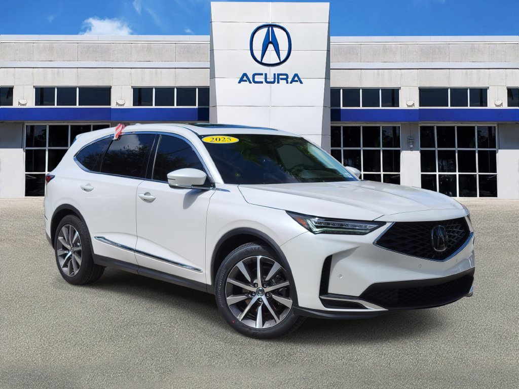 Certified 2025 Acura MDX w/ Technology Package FWD image 1