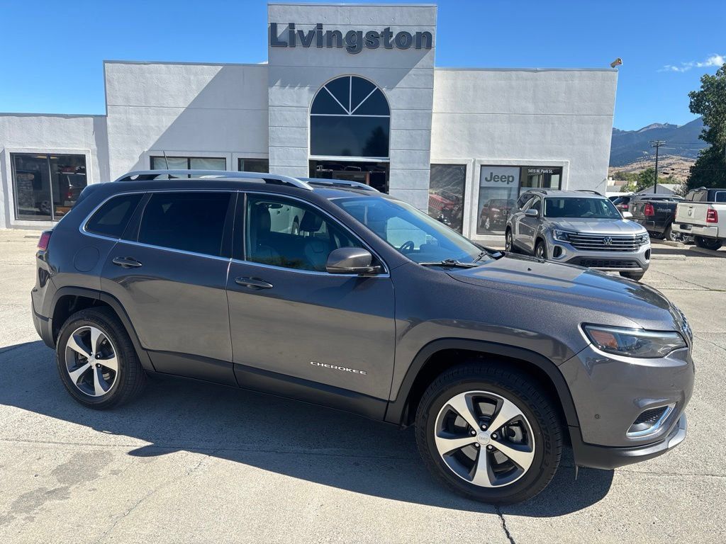 Used 2021 Jeep Cherokee Limited AWD/4WD image 1