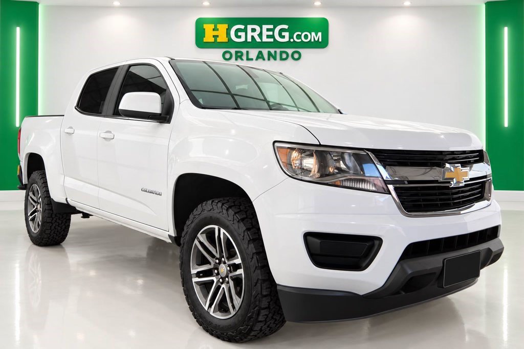 Used 2020 Chevrolet Colorado LT RWD image 4