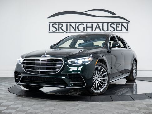 New 2026 Mercedes-Benz S 580 4MATIC Sedan image 27